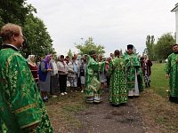 Жители села Бобылевка встретили престольный праздник