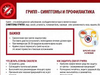 О проведении «горячей линии» по вопросам профилактики гриппа и ОРВИ
