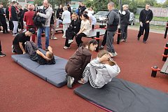 В Романовке состоялся фестиваль ГТО