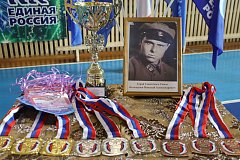 Турнир памяти Н.А. Белозерцева прошел в селе Большой Карай