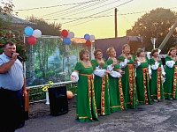 В Мордовском Карае отметили День села
