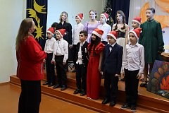 В ДШИ состоялся праздничный концерт 