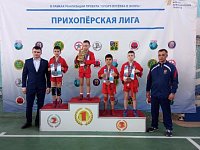 Романовские самбисты приняли участие в региональных соревнованиях
