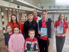 Романовские пловцы стали призерами соревнований
