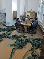 Жители Большого Карая оказывают помощь бойцам СВО