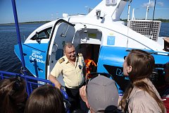 В Саратовской области возродили речные перевозки