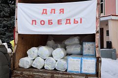 Предприниматели Романовского района отправили гуманитарную помощь в зону СВО