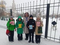 Сотрудники КЦСОН провели акцию по безопасному применению пиротехники