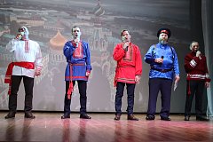 В Романовском районе торжественно открыт Год единства народов России