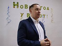 Сергей Гладков выступил с отчетом перед жителями Романовки