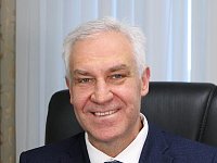 Поздравление председателя Саратовской областной думы Алексея Антонова с Днем строителя