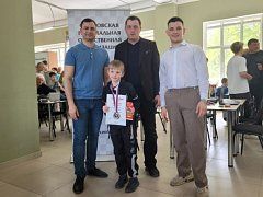 В Саратове прошли соревнования по шашкам