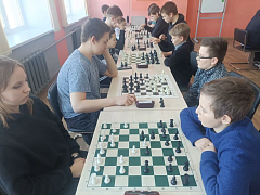 Состоялся турнир «Шахматная весна»