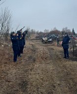 Прошло прощание с жителем райцентра, погибшим на СВО