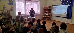 В детской библиотеке прошла акция по теме «Свои герои»