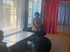 В селах М-Щербедино и Усть-Щербедино отчитались о работе