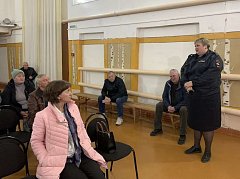 Жители села Большой Карай обсудили итоги деятельности муниципального образования