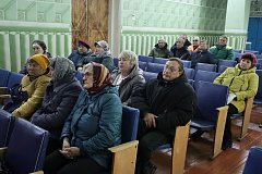 Собрания граждан прошли в Осиновке и Бобылевке