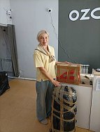 Получатели соцуслуг района поддерживают участников СВО