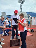 «Серебряные» волонтеры района приняли участие в фестивале ГТО