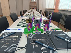 В «Точке роста» прошел турнир «Детская лига чемпионов»