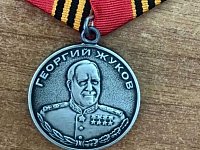 Житель Романовки награжден государственной наградой