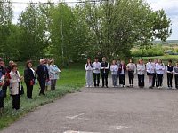 В селе Бобылевка увековечили память о земляке Н.Н. Половникове