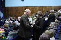 Международный женский день отметили в районном Доме культуры