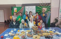 Мастер-класс прошел в Подгорненском СДК