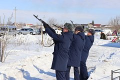 Жители Романовки простились с военнослужащим СВО