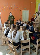 В ДПиШ состоялась встреча с участником СВО