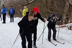 Юные лыжники соревновались на «тропе здоровья»