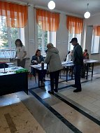 Жители Романовского района участвуют в выборах депутатов Государственной Думы РФ