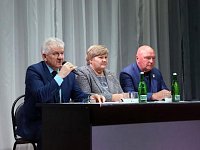 В Романовке состоялось итоговое собрание граждан