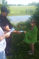 Представители КДН принимают участие в профилактических рейдах