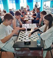 Состоялись открытые муниципальные соревнования по шахматам и шашкам