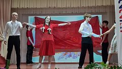 В ДПиШ прошел конкурс инсценированной песни «Победная весна»