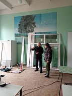 Ремонт филиала школы в селе Большой Карай находится на контроле главы района