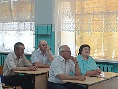 М-Щербединская школа встречала своих выпускников