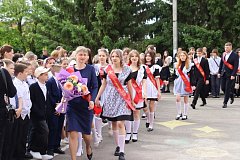 В Романовской СОШ прошел праздник Последнего звонка