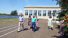 Романовский район посетил заместитель председателя правительства области М.И. Орлов