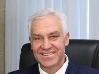 Поздравление председателя Саратовской областной думы А.В. Антонова с Днем работника дорожного хозяйства