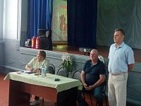 Собрания граждан прошли в Мордовокарайском МО