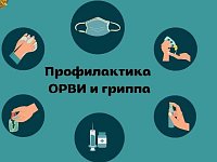 Соблюдайте правила профилактики ОРВИ и гриппа