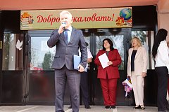 В Романовской СОШ прошел праздник Последнего звонка