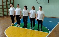 Участницы фитнес-группы сдали нормативы ГТО