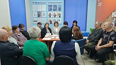 В кадровом центре района проведена ярмарка трудоустройства