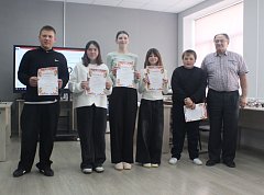 В Усть-Щербедино состоялись соревнования по робототехнике
