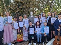 В Романовке проведен поэтический фестиваль