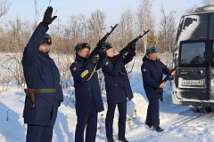 Жители с. Инясево простились с односельчанином